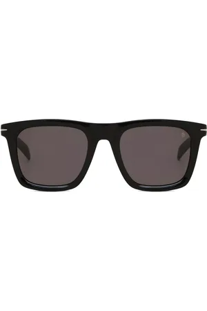 David beckham DB 7066/F/S Asian Fit 807/IR 53 Lunettes De Soleil Homme Noires