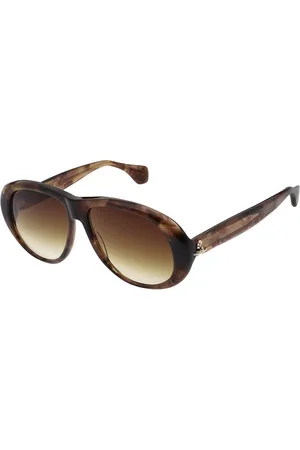 Vivienne Westwood VW5102 183 57 Lunettes De Soleil Femme Marrons