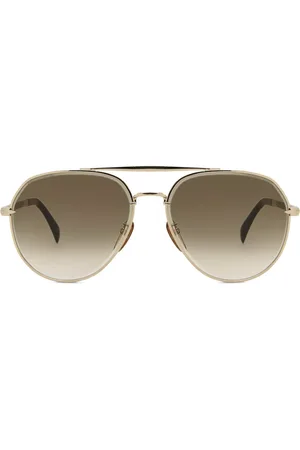 David beckham DB 7037/G/S 06J/9K 61 Lunettes De Soleil Homme Dorées