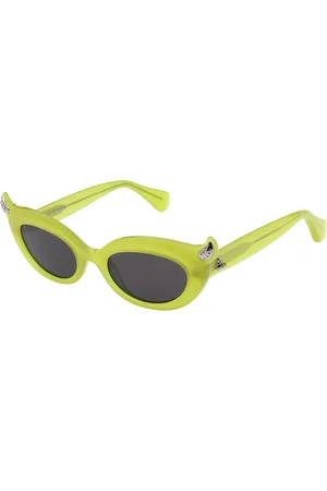 Vivienne Westwood VW5099 450 51 Lunettes De Soleil Femme Jaunes