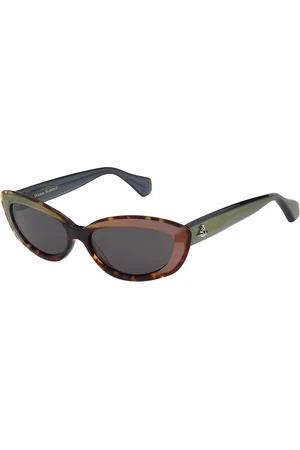 Vivienne Westwood VW5098 110 55 Lunettes De Soleil Femme Tortoiseshell