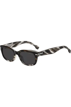 HUGO BOSS 1793/F/S Asian Fit TV7/IR 53 Lunettes De Soleil Homme Marrons