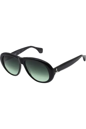 Vivienne Westwood VW5102 001 57 Lunettes De Soleil Femme Noires