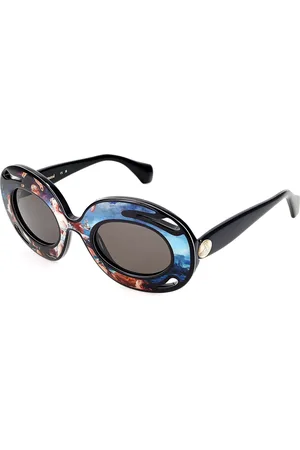 Vivienne Westwood VW5088 002 49 Lunettes De Soleil Femme Noires