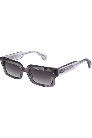 Vivienne Westwood VW5089 908 51 Lunettes De Soleil Homme Grises