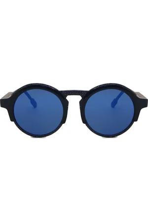 Italia Independent II 0939 GT2.021 48 Lunettes De Soleil Homme Noires