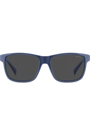 Polaroid PLD 8067/S Enfant Polarized PJP/M9 49 Lunettes De Soleil Enfant Bleues