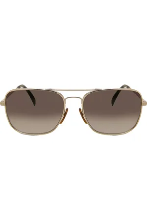 David beckham DB 1093/S J5G/HA 59 Lunettes De Soleil Homme Dorées
