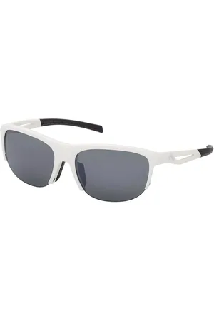 adidas SP0112 Polarized 21D 66 Lunettes De Soleil Homme Blanches