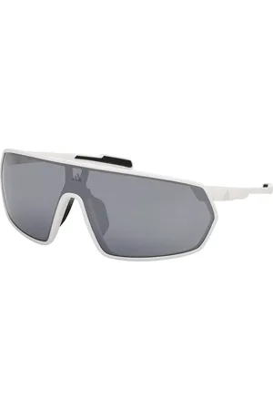 adidas SP0088 21C 99 Lunettes De Soleil Homme Blanches