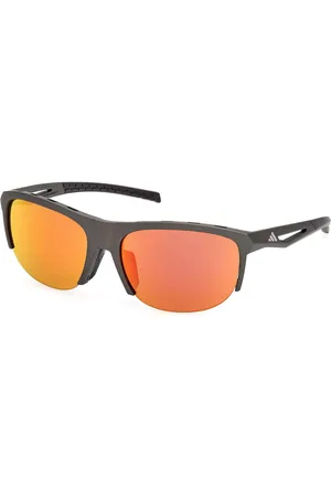 adidas SP0112 97L 66 Lunettes De Soleil Homme Vertes