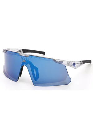 adidas SP0107 26X 99 Lunettes De Soleil Homme Transparentes