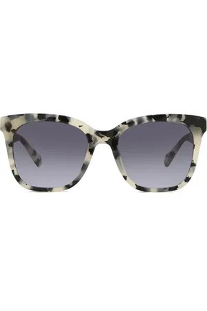 Fossil FOS 2098/G/S YNA/9O 53 Lunettes De Soleil Femme Blanches
