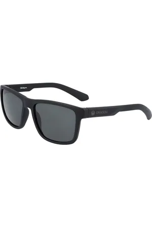 Dragon DR REED LL 002 57 Lunettes De Soleil Homme Noires