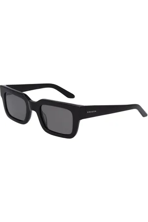 Dragon DR EZRA LL POLAR Polarized 001 50 Lunettes De Soleil Homme Noires