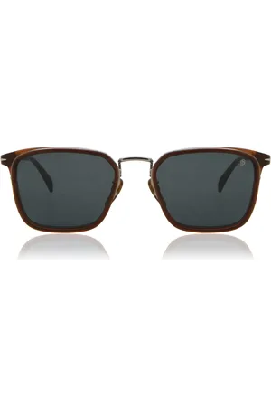 David beckham DB 7065/F/S Asian Fit WIJ/QT 56 Lunettes De Soleil Homme Marrons