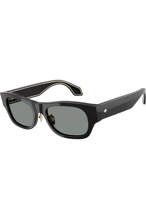 Giorgio Armani AR8224 500111 52 Lunettes De Soleil Homme Vertes