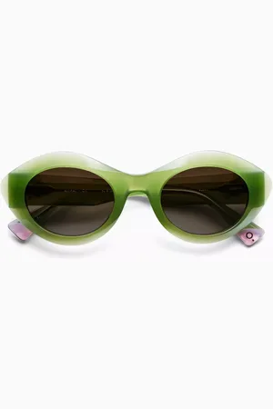Etnia Barcelona Ampat GR 50 Lunettes De Soleil Femme Vertes