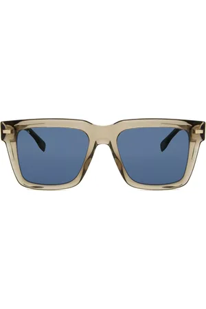 HUGO BOSS 1442/S 09Q/KU 53 Lunettes De Soleil Homme Marrons