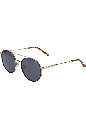 Hackett HSB915 402 52 Lunettes De Soleil Homme Dorées