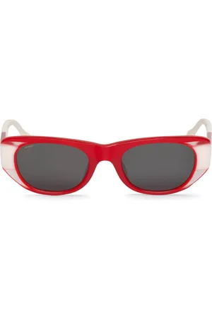 MR.BOHO Guyam BNG31-11 51 Lunettes De Soleil Femme Rouges