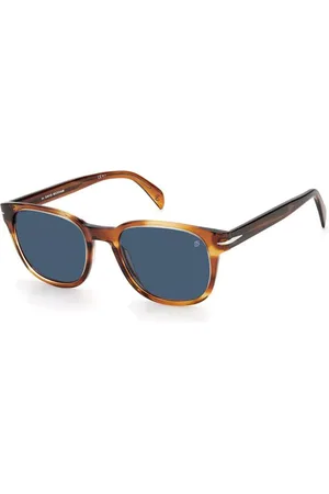 David beckham DB 1062/S EX4/KU 52 Lunettes De Soleil Homme Marrons