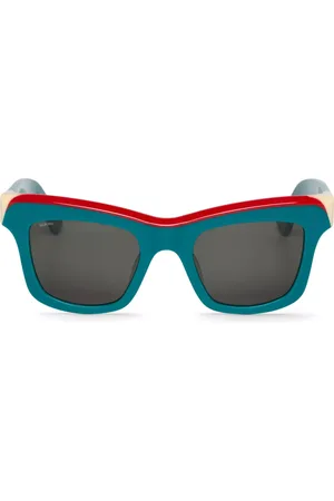 MR.BOHO Montauk BQG29-11 49 Lunettes De Soleil Femme Bleues