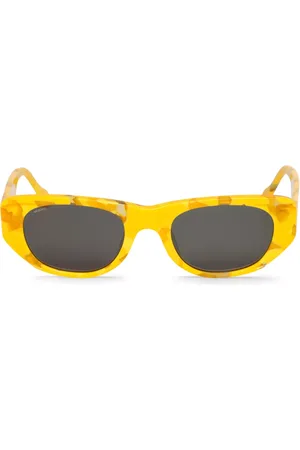 MR.BOHO Guyam BNM8-11 51 Lunettes De Soleil Femme Jaunes