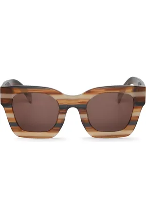 MR.BOHO Bondi BHT42-08 49 Lunettes De Soleil Femme Marrons