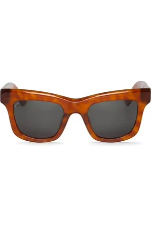 MR.BOHO Montauk BQT43-11 49 Lunettes De Soleil Femme Tortoiseshell