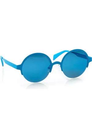 Italia Independent II 0027 027.000 51 Lunettes De Soleil Homme Bleues