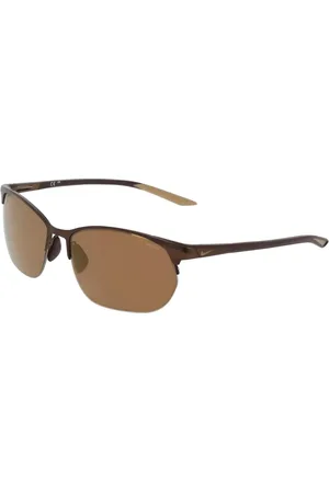 Nike MODERN METAL ZONE IH0911X 201 62 Lunettes De Soleil Homme Marrons