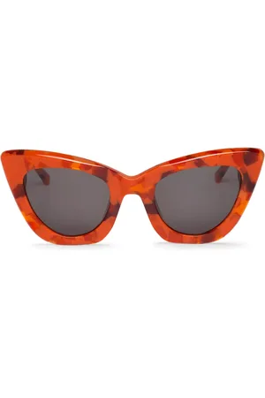 MR.BOHO Tabarca BGM6-11 50 Lunettes De Soleil Femme Oranges