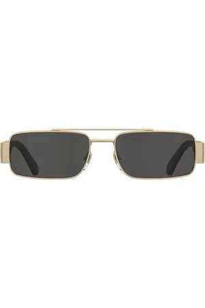 Moschino MOS184/S 000/IR 57 Lunettes De Soleil Homme Dorées