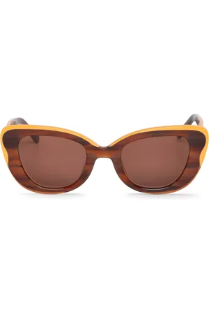 MR.BOHO Caparica BIG27-08 49 Lunettes De Soleil Femme Marrons