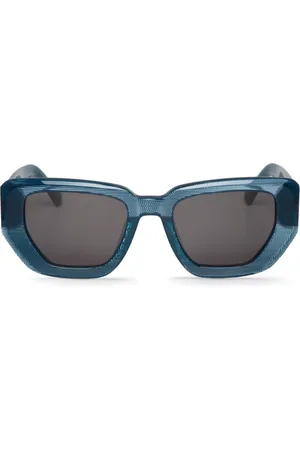 MR.BOHO Madalena BBL4-11 50 Lunettes De Soleil Femme Bleues