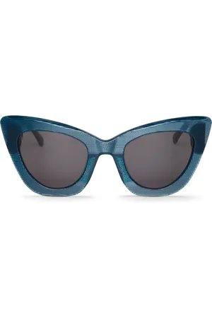 MR.BOHO Tabarca BGL4-11 50 Lunettes De Soleil Femme Bleues