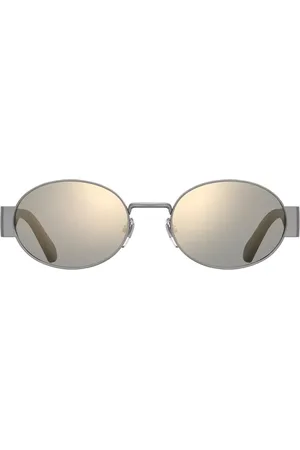 Moschino MOS185/S 6LB/UE 55 Lunettes De Soleil Homme Grises