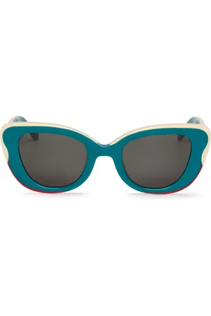 MR.BOHO Caparica BIG29-11 49 Lunettes De Soleil Femme Bleues