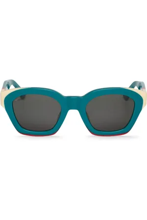 MR.BOHO Barrosa BLG29-11 49 Lunettes De Soleil Femme Bleues
