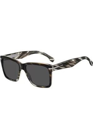 HUGO BOSS 1745/S TV7/2K 57 Lunettes De Soleil Homme Marrons