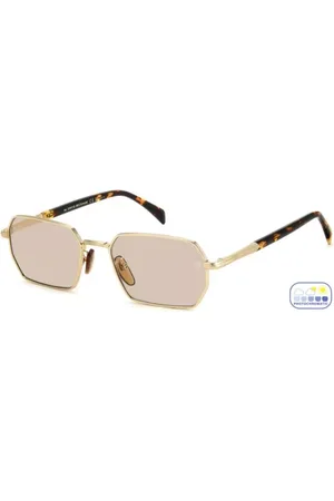 David beckham DB 1174/S J5G/3O 55 Lunettes De Soleil Homme Dorées