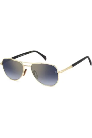 David beckham DB 1175/S RHL/1V 56 Lunettes De Soleil Homme Dorées