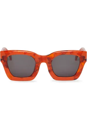 MR.BOHO Bondi BHM6-11 49 Lunettes De Soleil Femme Oranges