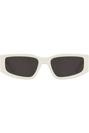Moschino MOS186/S SZJ/IR 56 Lunettes De Soleil Homme Blanches