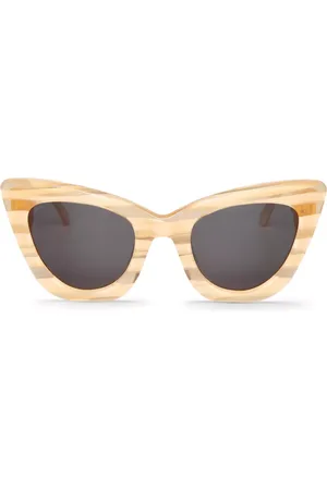 MR.BOHO Tabarca BGN1-11 50 Lunettes De Soleil Femme Blanches