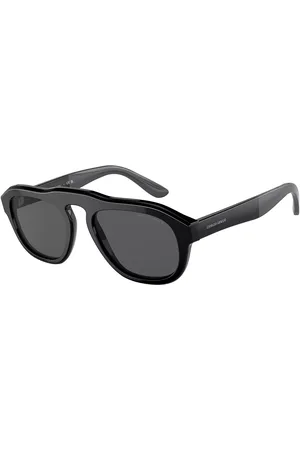 Giorgio Armani AR8173 500187 52 Lunettes De Soleil Homme Noires