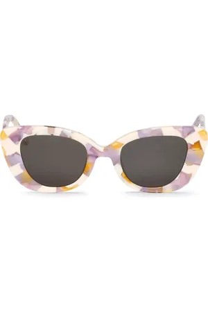MR.BOHO Caparica BIM5-11 49 Lunettes De Soleil Femme Marrons
