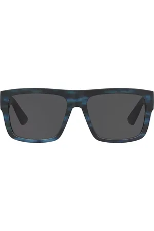 Moschino MOS187/S 38I/IR 56 Lunettes De Soleil Homme Bleues