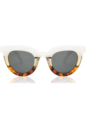 MR.BOHO Hayes VD7-11 44 Lunettes De Soleil Femme Blanches